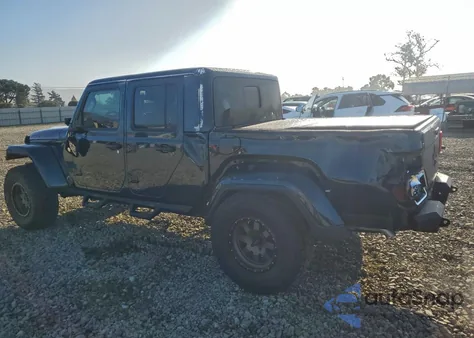 2025 Jeep Gladiator Sport z USA, uszkodzony, nr VIN 1C6PJTAG3SL508786